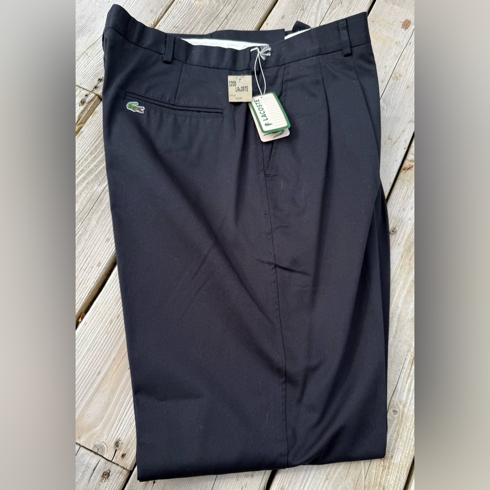 Vintage Lacoste Dead Stock NWT size 40